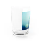 CHIBI Art & Photo STUDIOの夢見る事も無く Water Glass :left