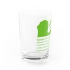 sanze.netのSANZE-Noctiluca Water Glass :left