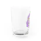 Ⓜ️MeluⓂ️のカンちゃんⓂ️🍇 Water Glass :left