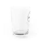 SamaraIllustのイエス・キリストの愛 Water Glass :left