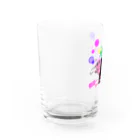 momolove の銭湯でChoo Choo TRAINやってみた Water Glass :left