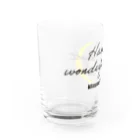 北山ハロウィンのwonderful night Water Glass :left