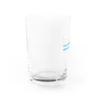 ゆるゆる屋のホントは飲みに行きたい。 Water Glass :left