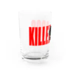 killer frogsのキラーフロッグ キュンですバージョン Water Glass :left