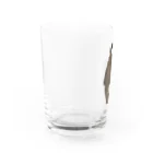 改葬屋さん。のこんさぶろう Water Glass :left