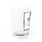 にくまん子の夏のドーピングT Water Glass :left