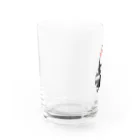 緑野菜の420君 Water Glass :left