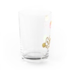 ねこりんストア　Nekorin Storeのおやつたべほうだい Water Glass :left