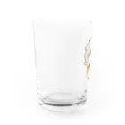 nikokoのチュウタ(アンパンツ) Water Glass :left