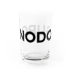 TOKYO LOGOSHOP 東京ロゴショップのNODOGURO-ノドグロ- Water Glass :left