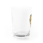 Fowerseedsのとらアイス Water Glass :left