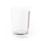 人物写真のぐねり Water Glass :left