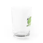 あおがねミラクルショッピングのカタパルトくん Water Glass :left