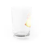 神谷みなみの肉まんと酢醤油ガール Water Glass :left