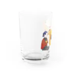 神谷みなみのお月見とお団子ガール Water Glass :left