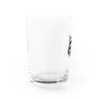 紙野七@紙七の本棚のストラトキャスター（べっ甲） Water Glass :left