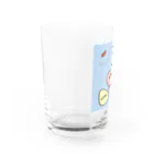 SHIHO NO WAのにほんちず Water Glass :left