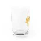 ささくま りさのキチャワンタケのお手伝い Water Glass :left
