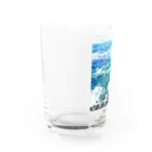 ＰａＮのNamiuchigiwa Water Glass :left