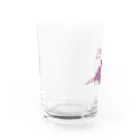 アコモ・マユラスのFruits-kaba (dragon fruit) Water Glass :left