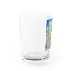 YOSHI-HEY ARTの雲と波 Water Glass :left