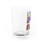 HONI HONI WORLDのKwaii lump Water Glass :left