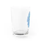 jikkuri kotokotoのAlways NEMUTAI Water Glass :left