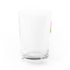 ときめきの源のウェスティーにヒヤシンス Water Glass :left