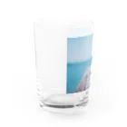 星月の店の潮騒のグラス Water Glass :left