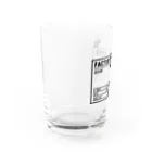 FACTORY TSUBOIKEのClapperboard Water Glass :left