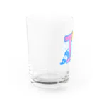 ajitaのアイラブ・レオパ Water Glass :left