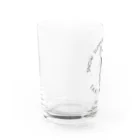 TaikiRacingClubShopのmarulogo【SPA】kuro Water Glass :left