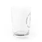 TaikiRacingClubShopのmarulogo【MAX】kuro Water Glass :left