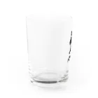 miritakaの時間のローズ（ブラック） Water Glass :left