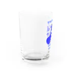 蒼葉六駆⚓🎸(IRIAM V-Liver)のDrinking for Rock'n Roll Water Glass :left