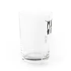 くいなの母ののびるタイプです Water Glass :left