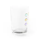 もちもちハウスのとかげずかん Water Glass :left