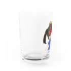 てんぐちんの酒クズ妖怪てんぐちん Water Glass :left