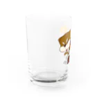 モチぱぐ屋の劇団モチぱぐオリジナルグッズ Water Glass :left