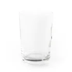 vishowの祈る　しろねこ Water Glass :left