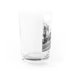 roadster_bassのCITYプリントTシャツ Water Glass :left