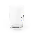 ゆずぽんずのジェンツーペンギンの襲来 Water Glass :left