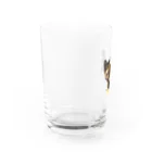 ノアノアのごきげんノアさん Water Glass :left