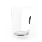 あまいものぶらっくあっぷる Water Glass :left