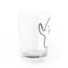 SHOP ハニワのはにわちゃん Water Glass :left