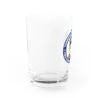 Lynx Highland shopのりんくすちゃん空軍士官 Water Glass :left