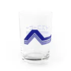 髙山珈琲デザイン部のレトロポップ アイスコーヒー Water Glass :left