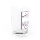 ねずみさんのブティックのengawa 紫 Water Glass :left