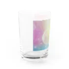 気まぐれshop　haruchonのきらきら輝く　ヒーリングアート Water Glass :left