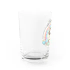 kima-maniのLots of cute 〜フリルとリボンと三毛猫と〜 Water Glass :left